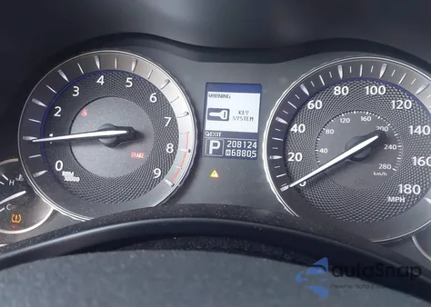 2011 Infiniti M37 z USA, uszkodzony, nr VIN JN1BY1AP1BM324835